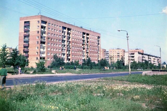 Полет дирижабельная ул 23 фото 1983 - Ул. Дирижабельная - Фотоальбом