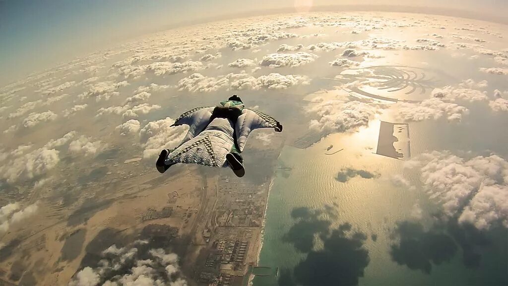 Полет фото цена Dubai Wingsuit Flying Trip Extreme sports, Adventure, Skydiving