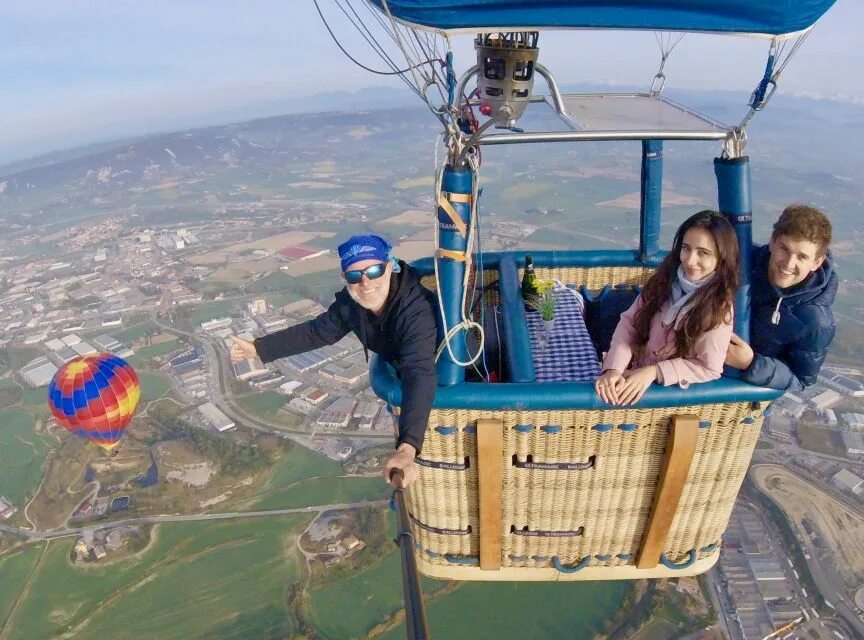 Полет на воздушном шаре фото Private Balloon Flight for Two from Barcelona GetYourGuide