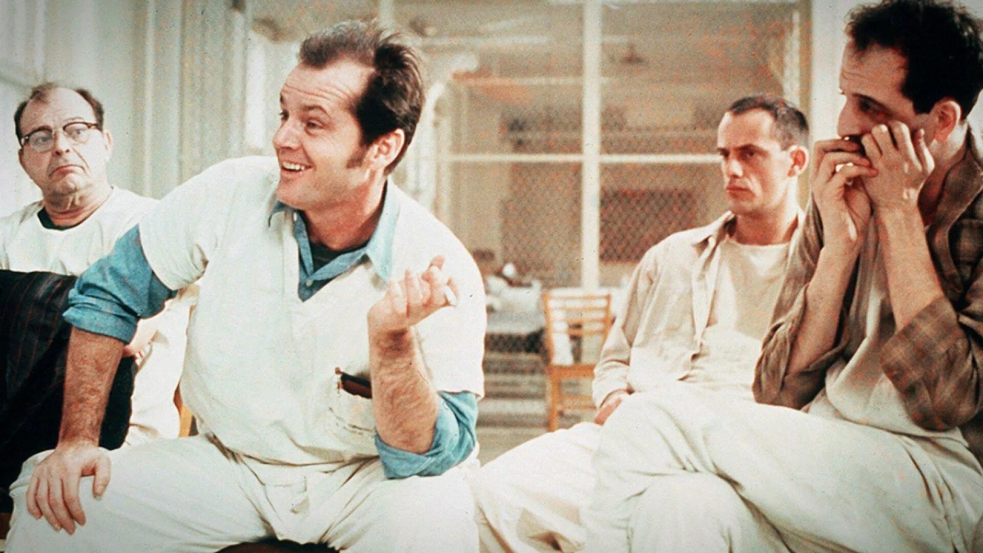 Полет над гнездом кукушки фото Image gallery for One Flew Over the Cuckoo's Nest - FilmAffinity