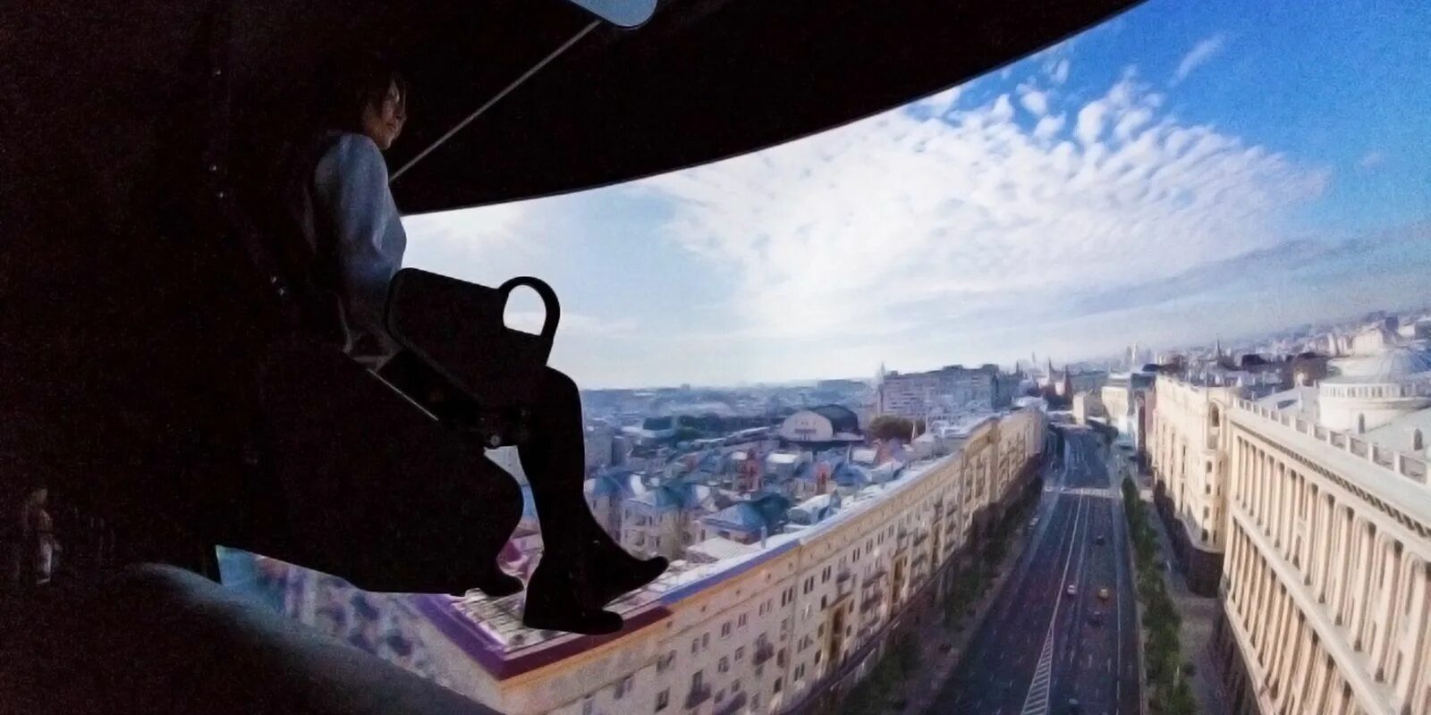 Полет над москвой зарядье фото Swallow’s Nest and geysers plus plenty more during the Soaring over Russia attra