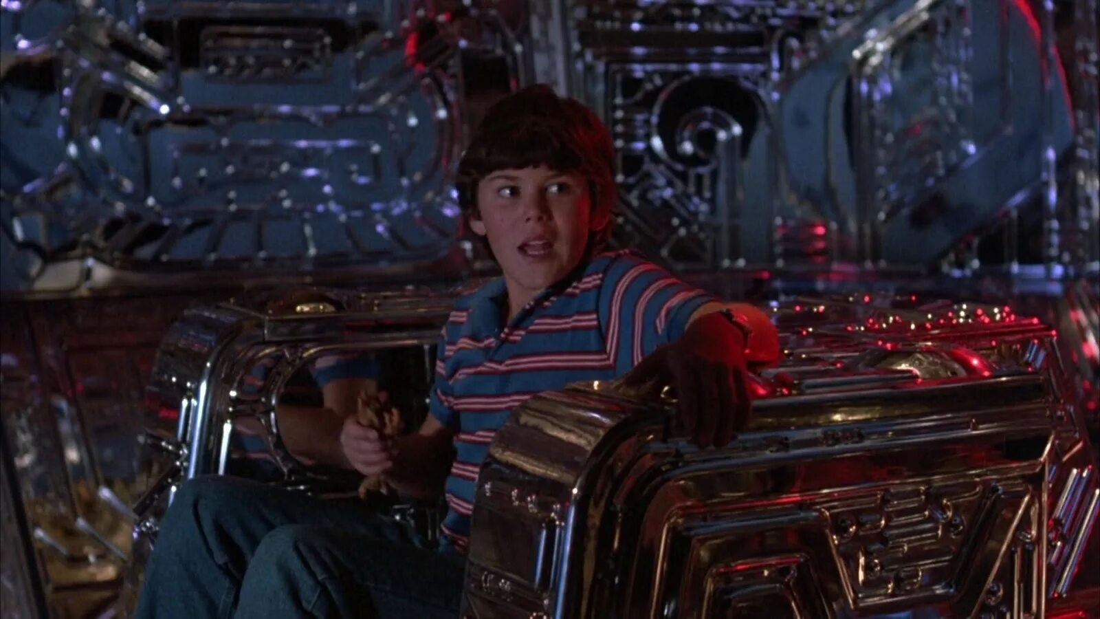 Полет навигатора фото Personal Blog: Flight of the Navigator 1986