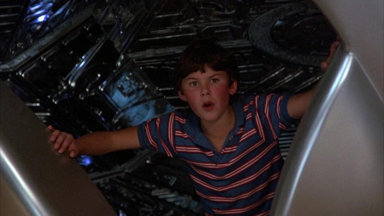 Полет навигатора фото Personal Blog: Flight of the Navigator 1986