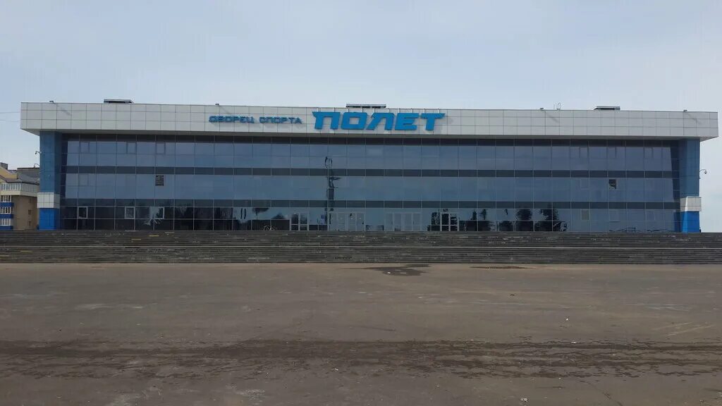 Полет рыбинск фото Ds Polet, sports center, Россия, Рыбинск, Центральный микрорайон, Волжская набер