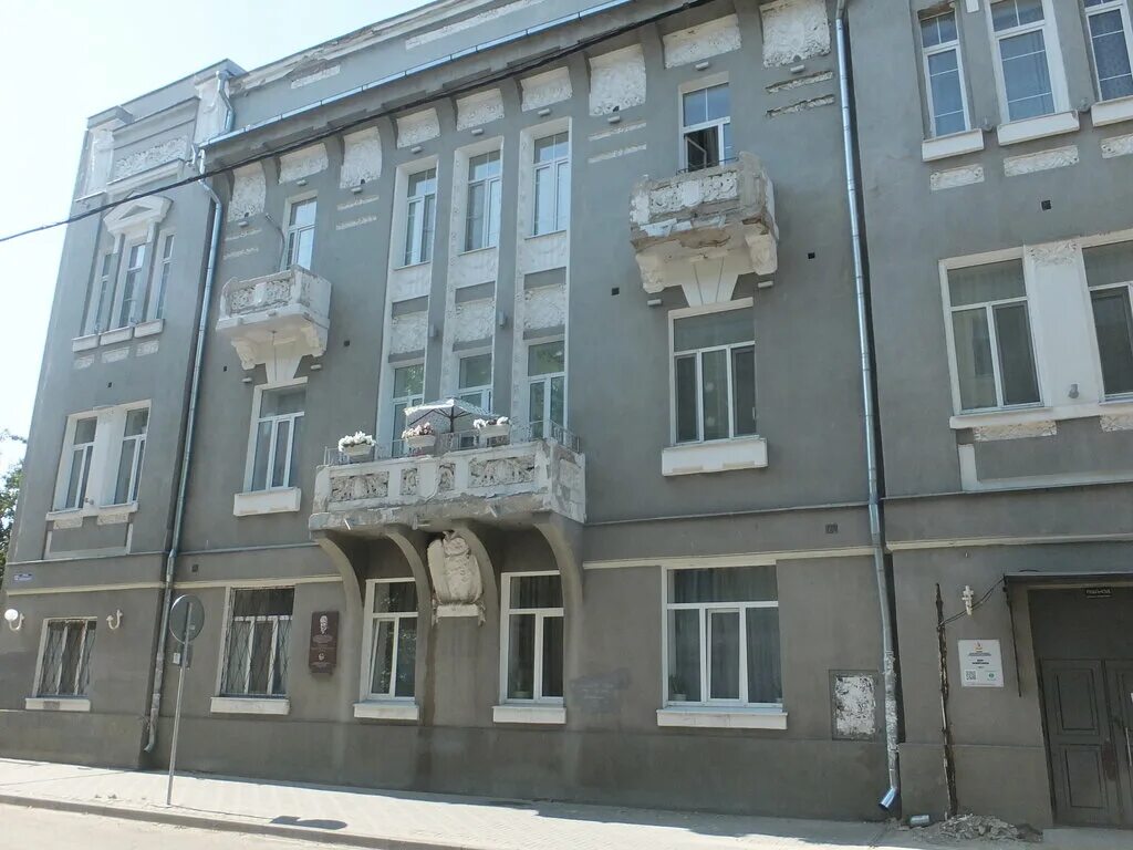 Полет ул алексеевского 15 воронеж фото Panorama: House with an Owl, landmark, attraction, Воронеж, улица Алексеевского,