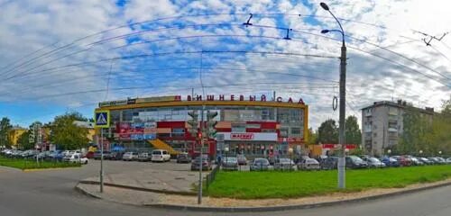 Полет ул чаадаева 16а фото Парковка, car park, Nizhny Novgorod, Chaadaeva Street, 28 - Yandex Maps