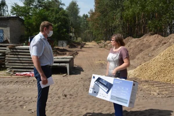 Полет воронеж микрорайон сомово фото В Боровом при поддержке депутата строят дорогу к школе и пристройку к детскому с