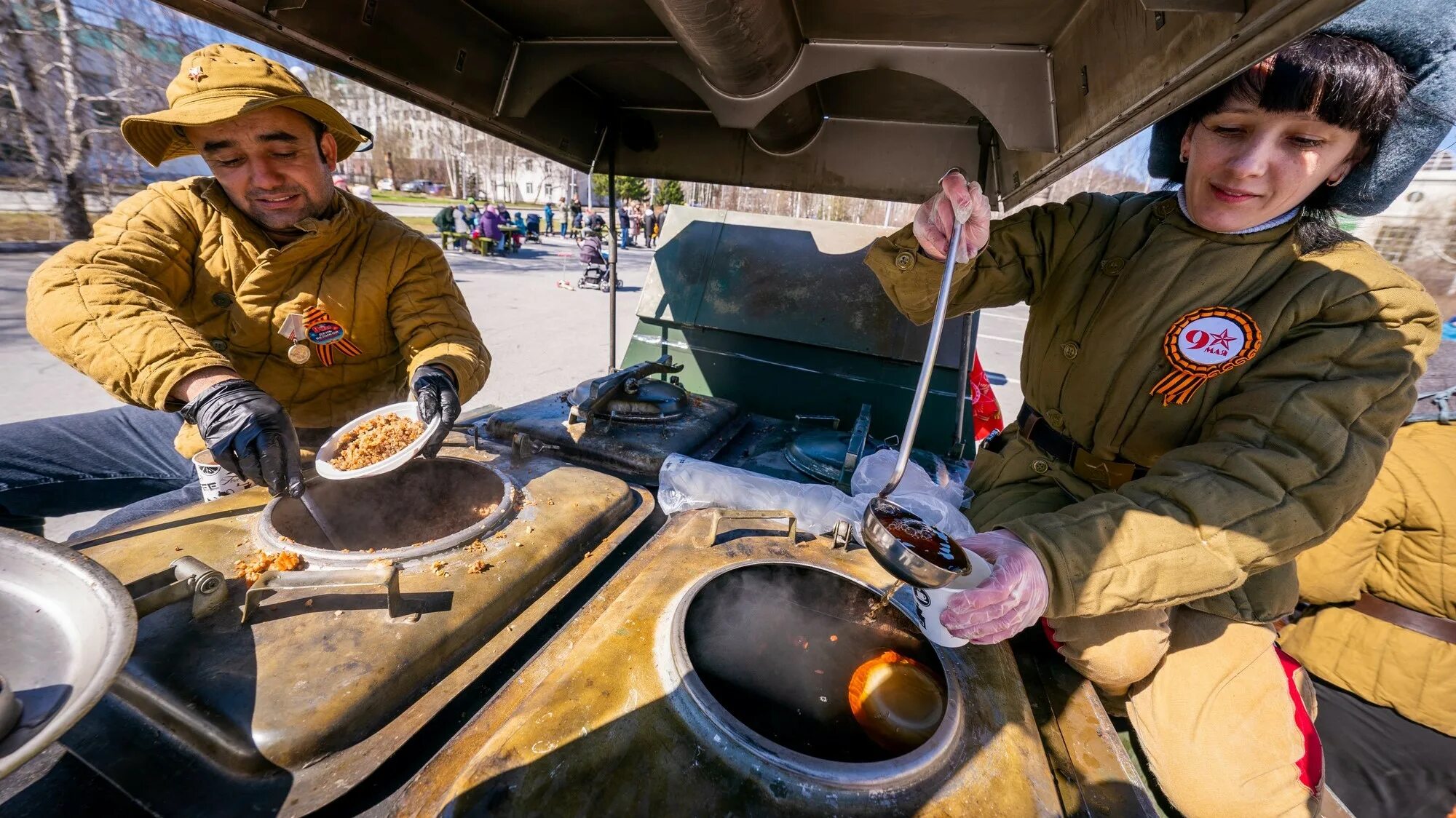 Полевая кухня "Военная трапеза" 2022, Мясниковский район - дата и место проведен