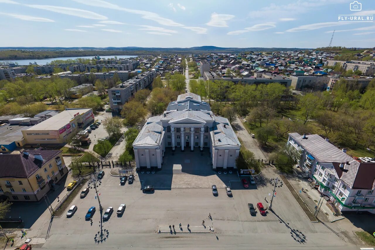 Полевской фото города Фото: Дворец культуры и техники СТЗ, дом культуры, ул. Ленина, 13, Полевской - Я