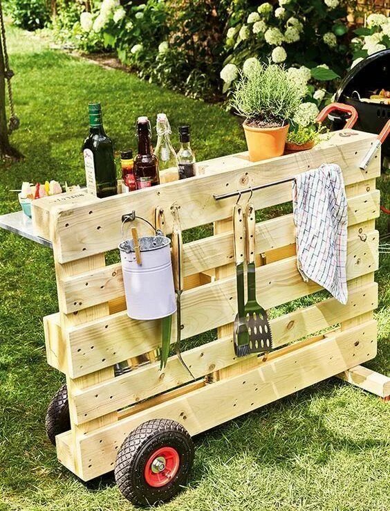 Полезное для дачи своими руками 17 Superb Pallet Projects That You Havent Seen Before Pallet garden furniture, D