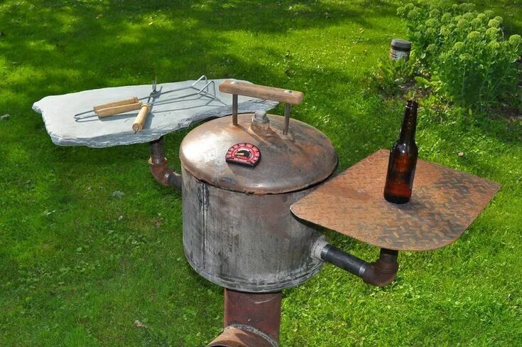 Полезные самоделки для дачи Rocket Grill! Diy rocket stove, Rocket stoves, Diy rocket