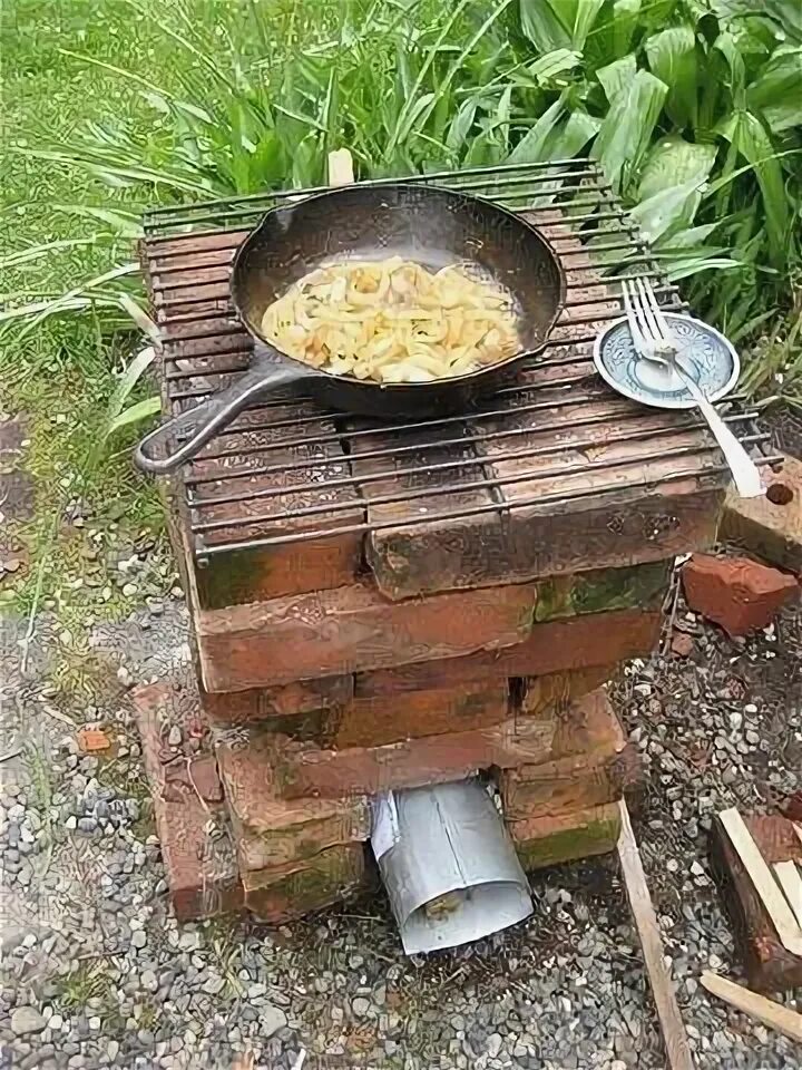 Полезные самоделки для дачи своими руками Огород и дача - большая удача! - Разное OK.RU Rocket stoves, Outdoor, Outdoor co