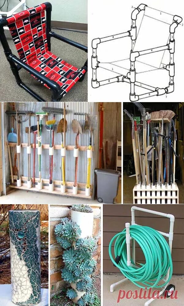 Полезные вещи своими руками умные самоделки Для дачи из подручных материалов: 25 полезных идей Обустройство и ремонт. Постил