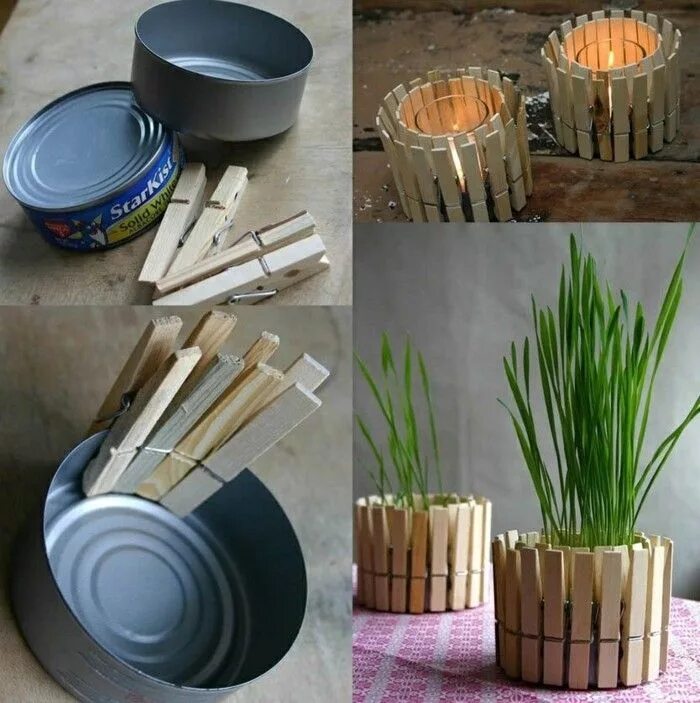 Полезные вещи своими руками умные самоделки 1001+ Ideas for Crafting with Tin Cans at Home