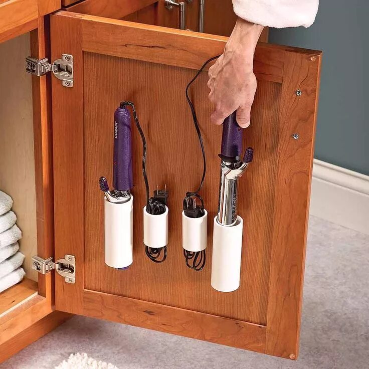 Полезные вещи своими руками умные самоделки Clever and Useful Bathroom Storage Tips Bathroom storage hacks, Bathroom storage