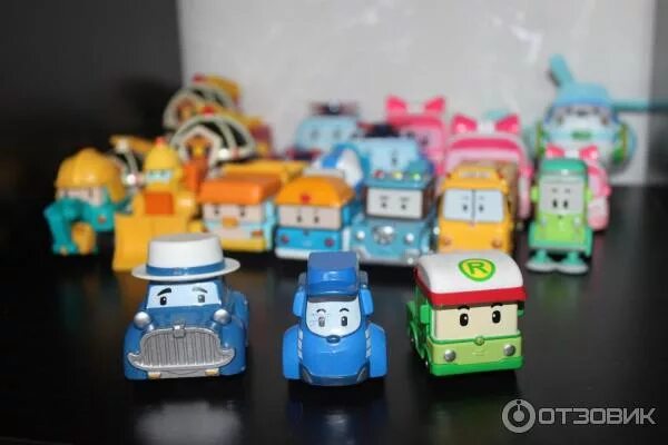 Поли игрушки фото Отзыв о Игрушка Robocar Poli Их крепка дружба! (наша коллекция и советы по выбор