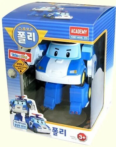 Поли робокар игрушки фото Купить игрушечные машинки Robocar Poli Robocar Poli 7set - POLI & HELLI & AMBER 