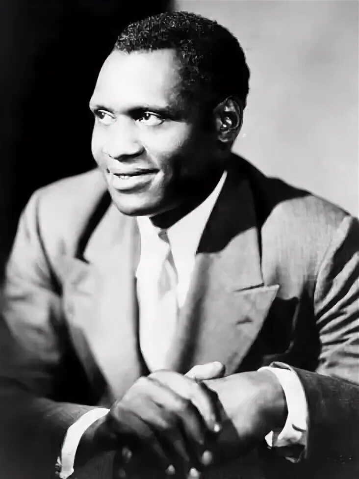 Поли робсон фото American Actor, Athlete, Singer, and Civil Rights Activist Paul Robeson, 1898-19