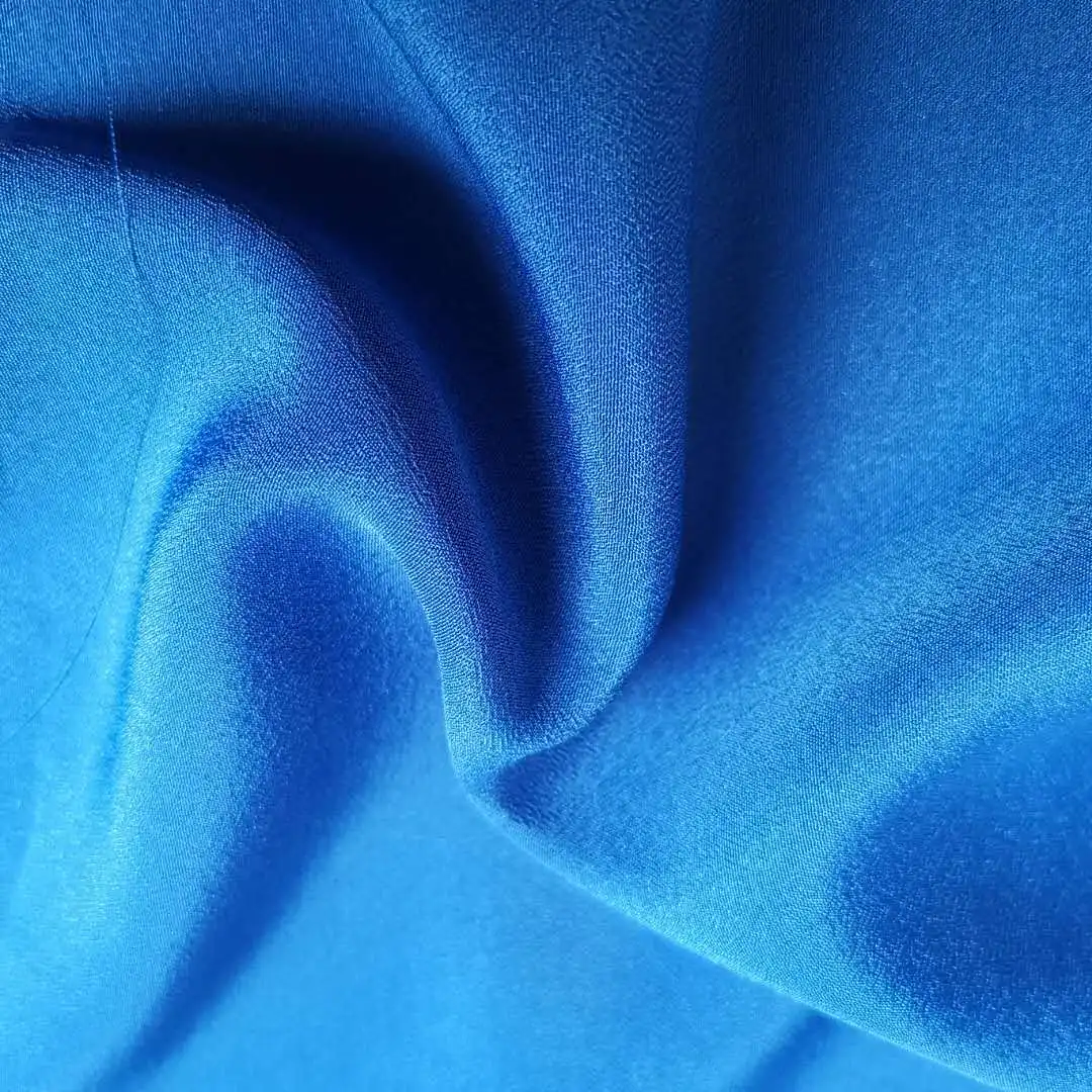 Полиэфир ткань фото Polyester Crepe De Chine Fabric/polyester Charmeuse Fabric/poly Cdc Fabric - Buy