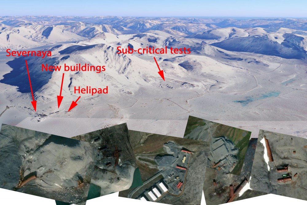 Полигон на новой земле фото Russia: No signs of any imminent nuclear tests at Novaya Zemlya - Eye on the Arc
