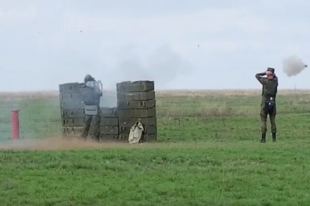 Полигон прудбой волгоградская область фото Мобилизованные осваивают огневую подготовку под Волгоградом АиФ Волгоград