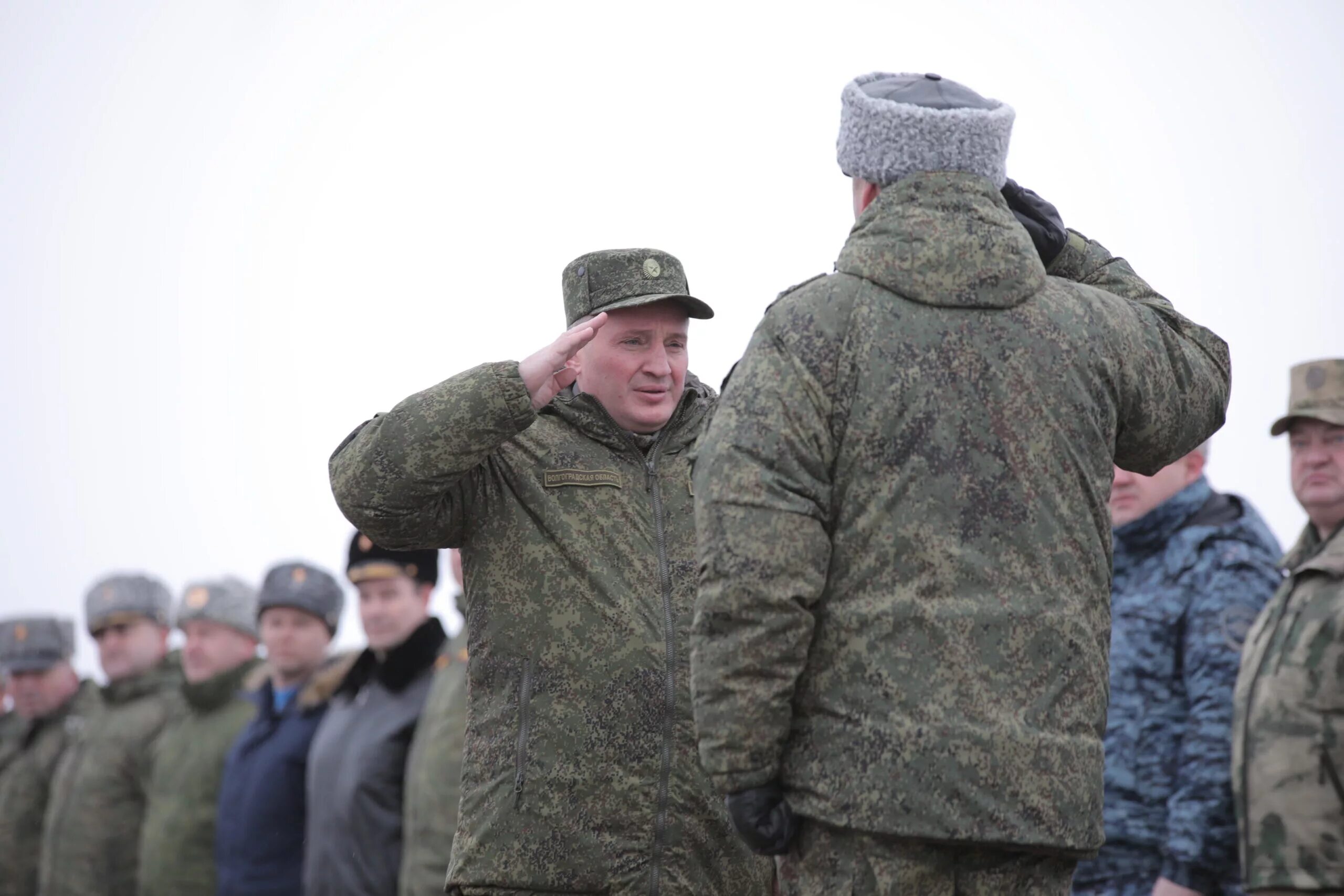 Полигон прудбой волгоградская область фото Руководство Волгоградской области оценило боеготовность военных, полицейских и с