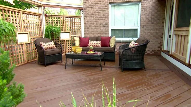 Полихлорвиниловые панели для веранды фото 20 Most Popular Wood Patio Ideas That Inspire You Backyard decor, Patio, Patio d