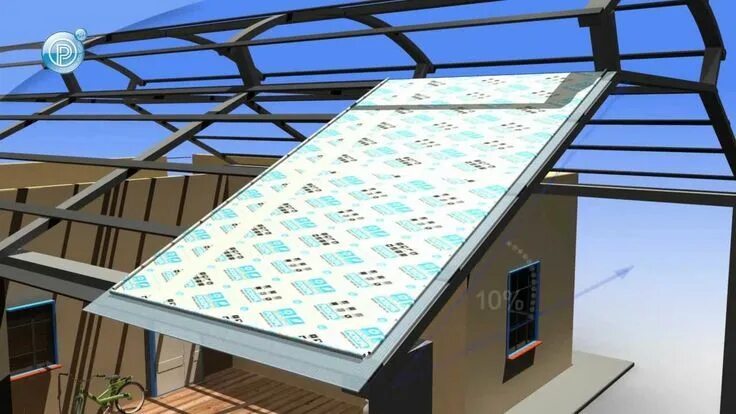 Поликарбонат установка своими руками Installing twinwall polycarbonate roofing Plastic roofing, Corrugated plastic ro