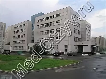 Moscow city, polyclinic Консультативно-диагностическая поликлиника № 121