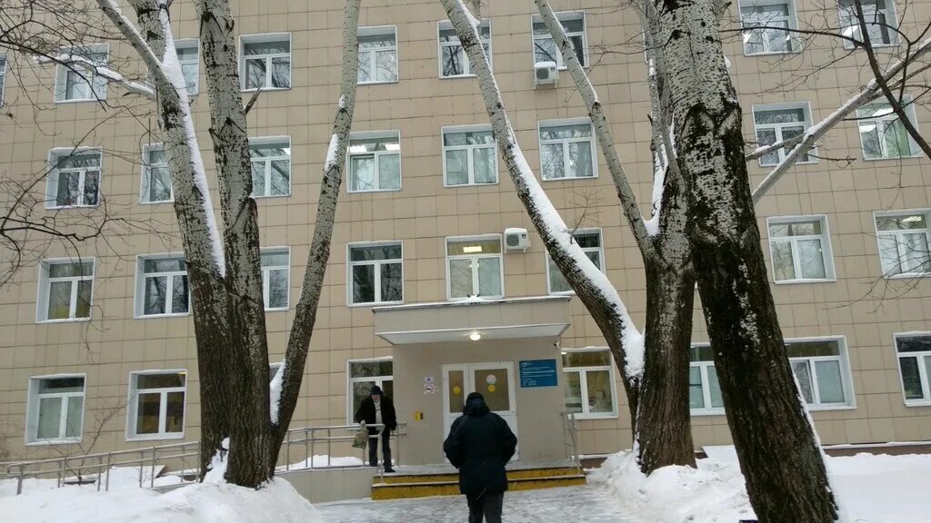 Поликлиника 166 фото Temporarily closed: City Polyclinic № 166, Branch № 1, polyclinic for adults, Mo