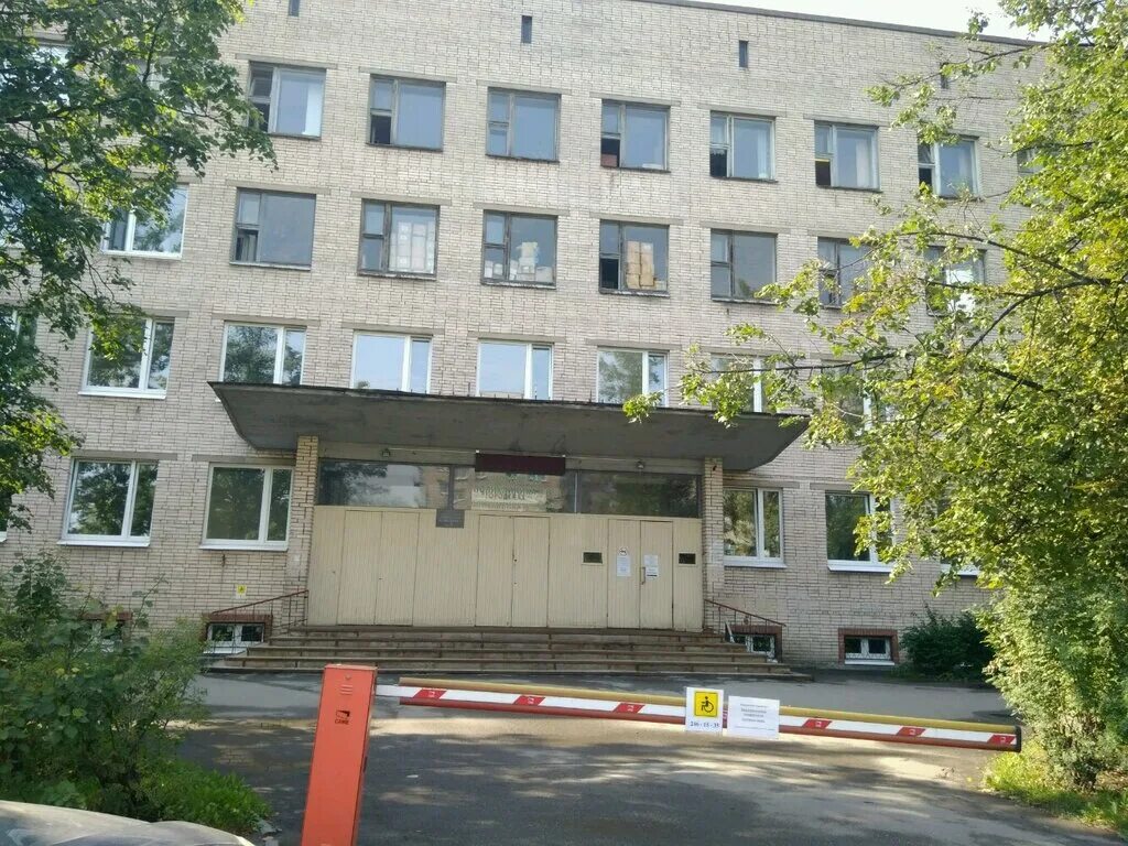 Поликлиника 19 фото Panorama: Gbuz City Polyclinic № 19, adult outpatient clinic, Russia, Saint Pete