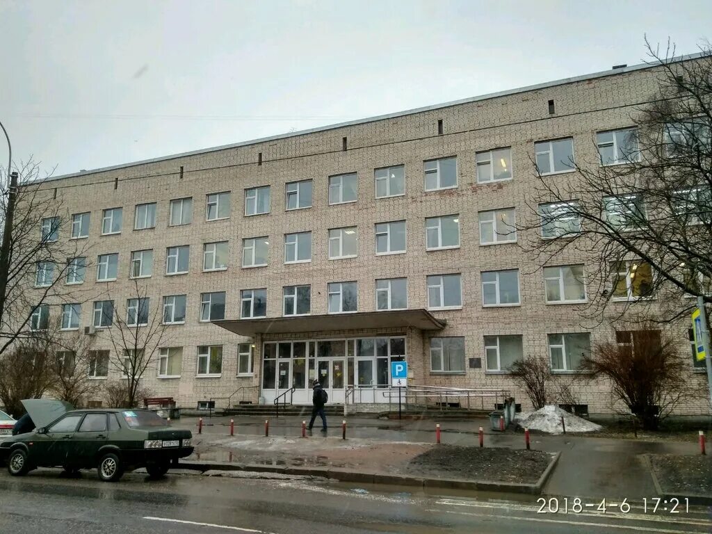 Поликлиника 45 фото Gbuz Polyclinic № 88, Polyclinic Department № 45, adult outpatient clinic, Russi