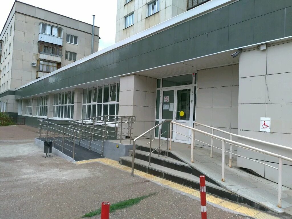 Поликлиника 51 фото Permanently closed: Городская поликлиника № 51, отделение № 2, polyclinic for ad