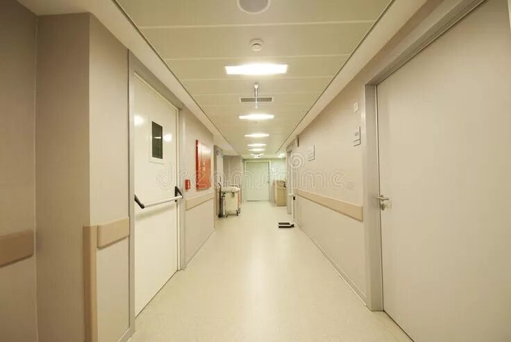 Поликлиника коридор фото Hospital hallway. White hallway in the hospital , #Aff, #hallway, #Hospital, #ho