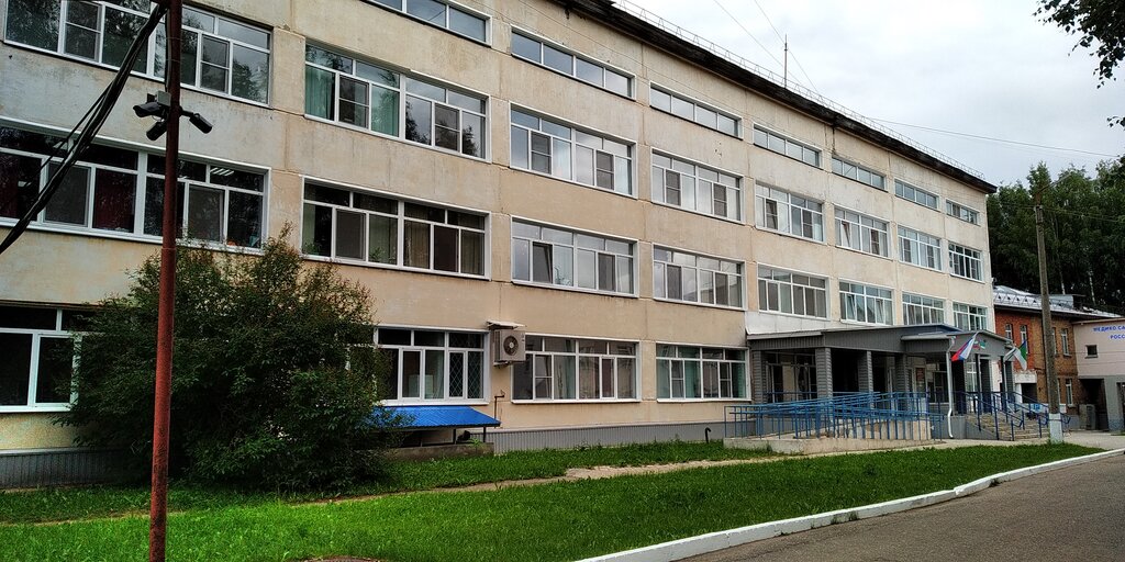 Поликлиника мвд ул кутузова 9 фото Medsanchast Mvd Respubliki Komi, medical unit, Syktyvkar, Kutuzova Street, 9 - Y