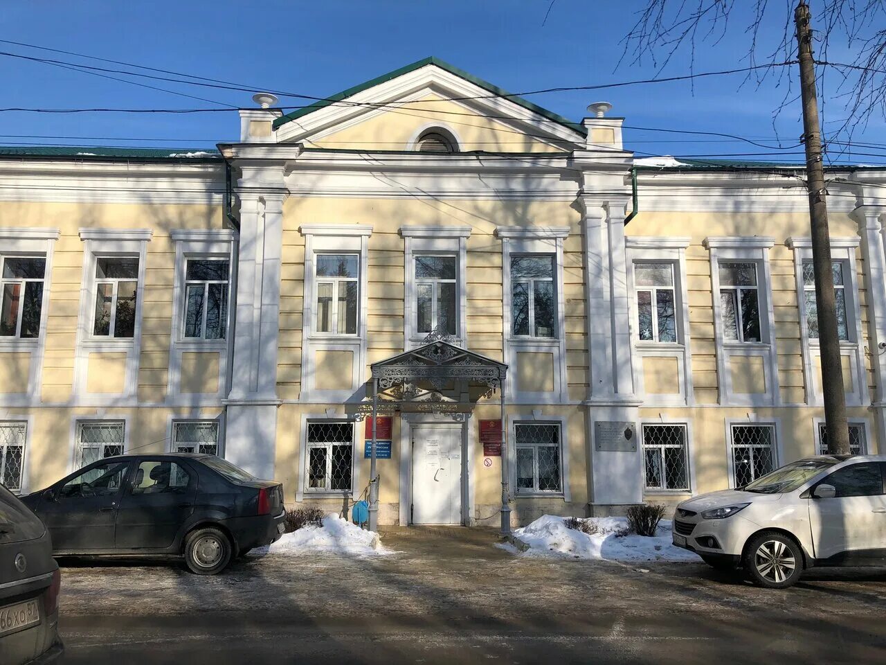 Поликлиника мвд ул салтыкова щедрина 37 фото Photo: MSCh Mvd Rossii po Orlovskoy Oblasti, medical unit, Oryol, ulitsa Saltyko