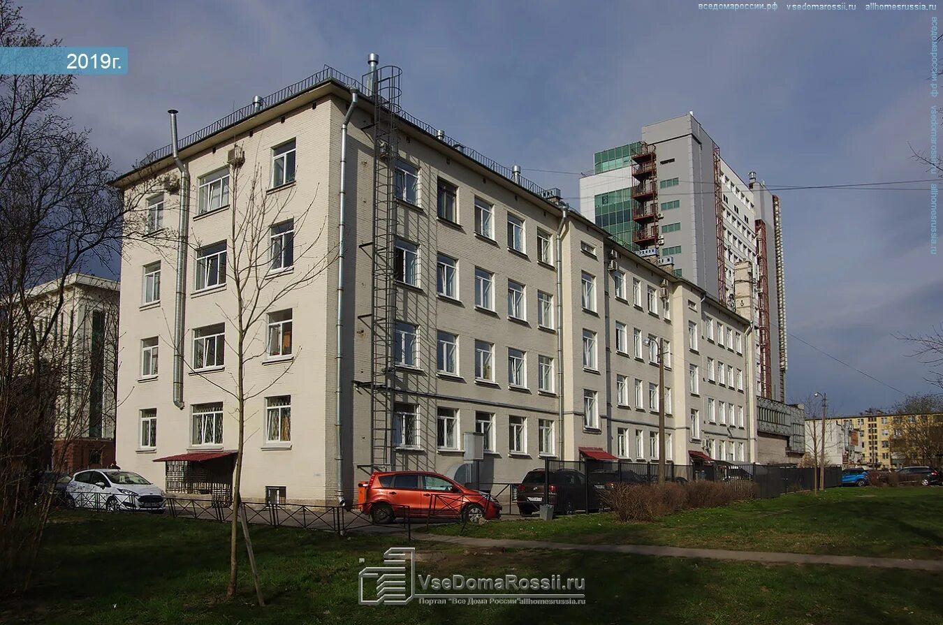 Поликлиника на бассейной бассейная ул 38 фото Saint Petersburg, polyclinic Городская поликлиника № 48, Basseynaya st