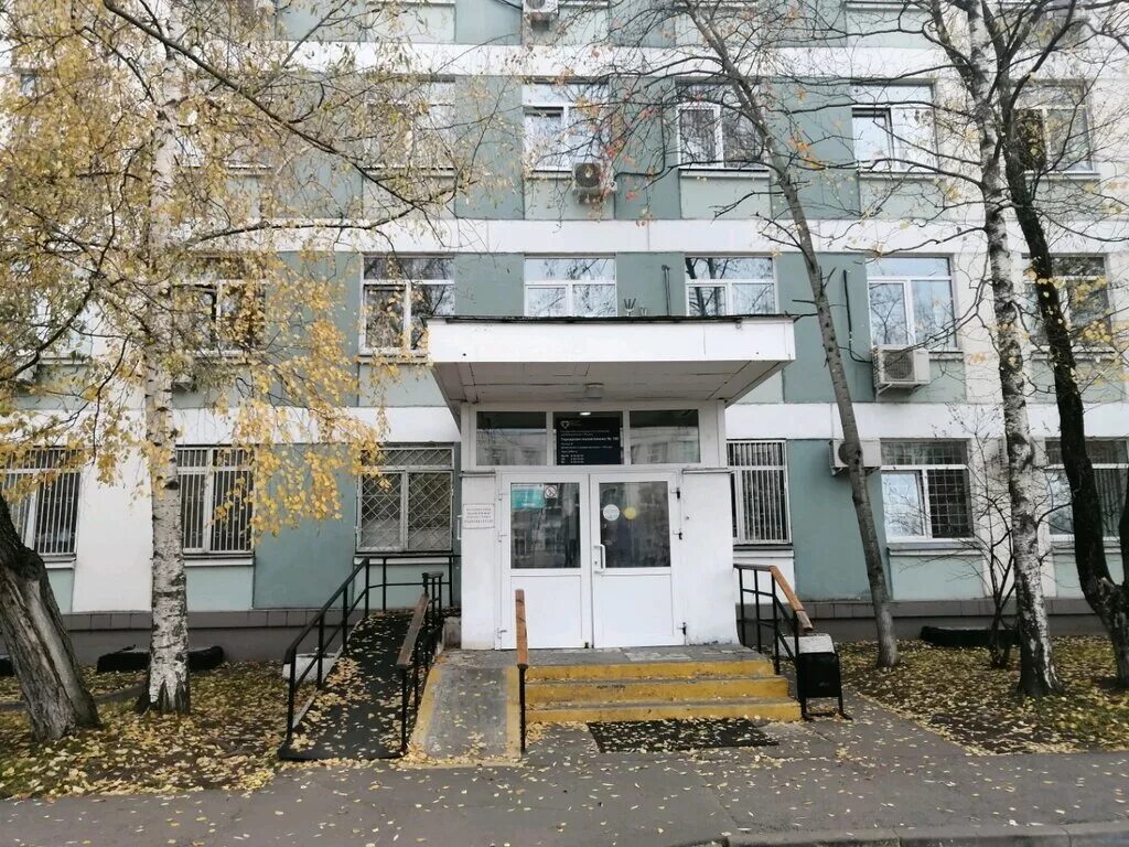 Поликлиника no 2 набережная ул 18 фото Panorama: Gorodskaya poliklinika № 180, filial № 2, adult outpatient clinic, Rus