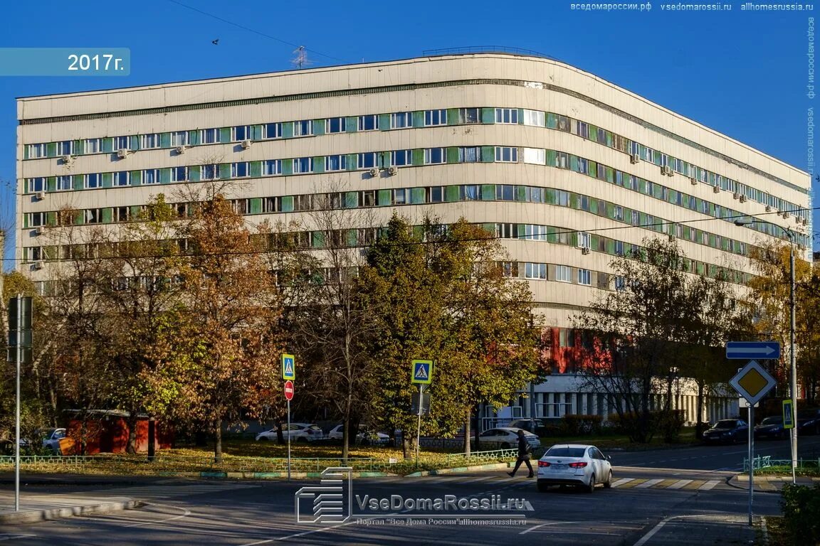 Поликлиника no 2 ул доватора 9 фото Moscow city, hospital Университетская клиническая больница № 4, Первый МГМУ им. 