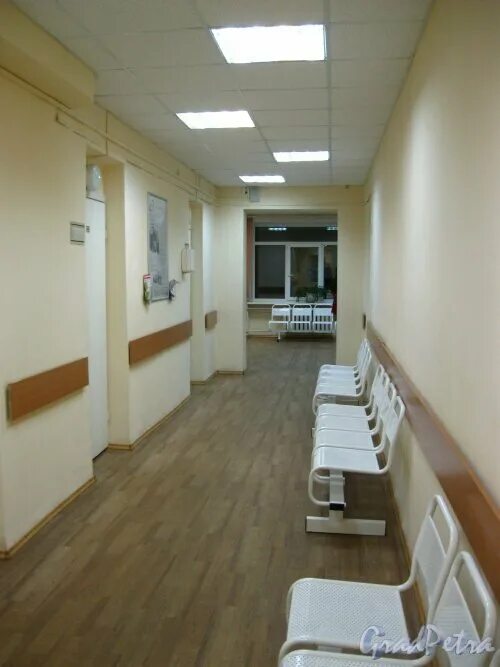 Поликлиника no 48 бассейная ул 19 фото Panorama: Gorodskaya poliklinika № 48, adult outpatient clinic, Russia, Saint Pe