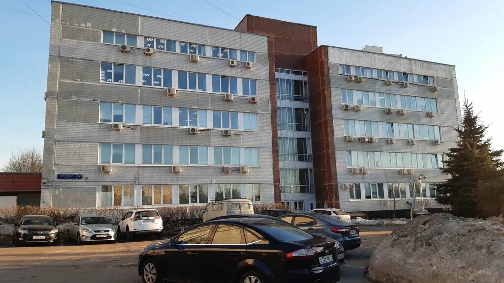 Поликлиника no 508 ул карбышева 63б фото Gorodskaya poliklinika № 219, adult outpatient clinic, Moscow, Yana Raynisa Boul