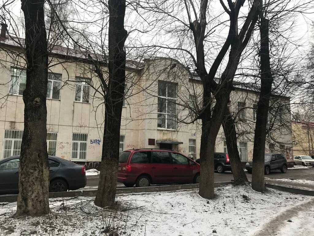 Поликлиника no 6 коммунистическая ул 5а фото Poliklinika № 6, adult outpatient clinic, Russia, Smolensk, Kommunisticheskaya u