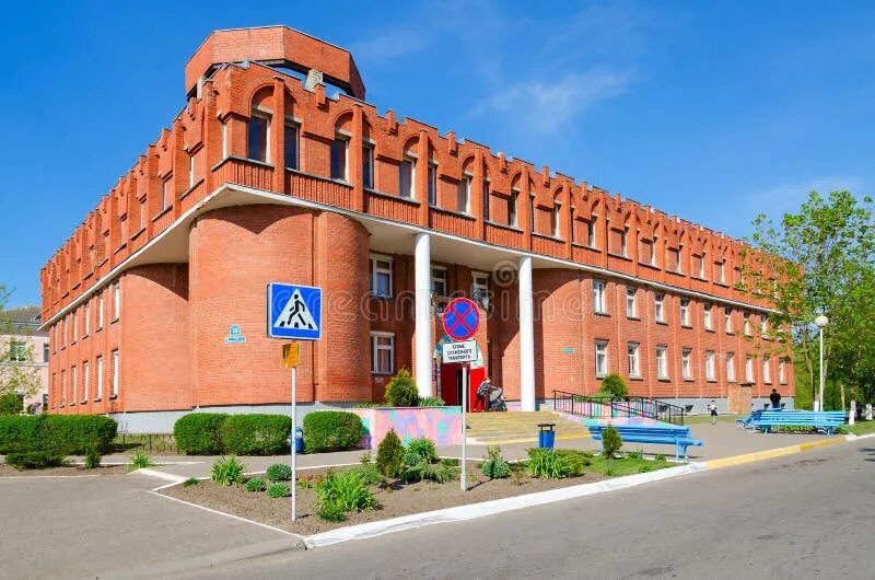 Поликлиника полоцк фото Polotsk Children`s Polyclinic, Street Euphrosyne of Polotsk, 18 Editorial Photog