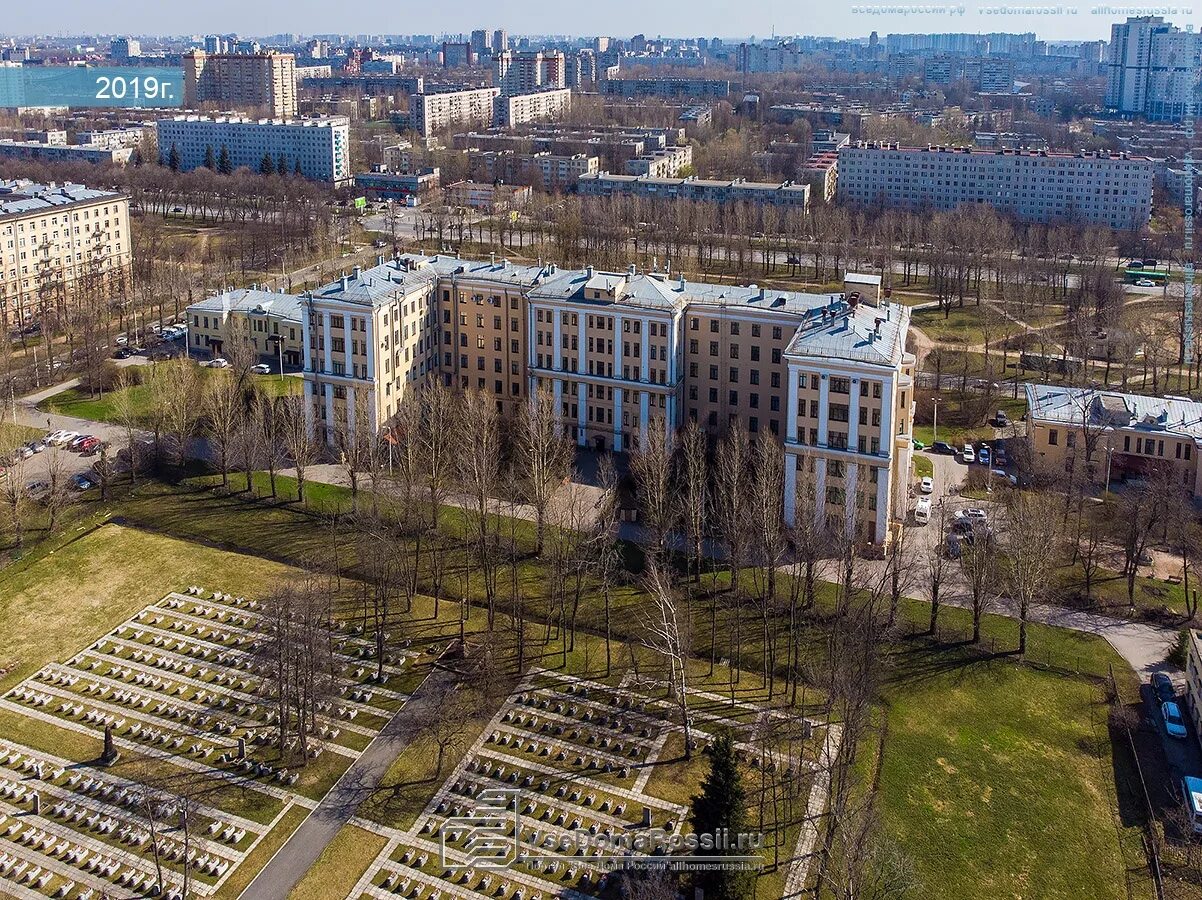 Поликлиника ул гастелло 1а фото Saint Petersburg, Gastello st house 21А. Городская больница № 20