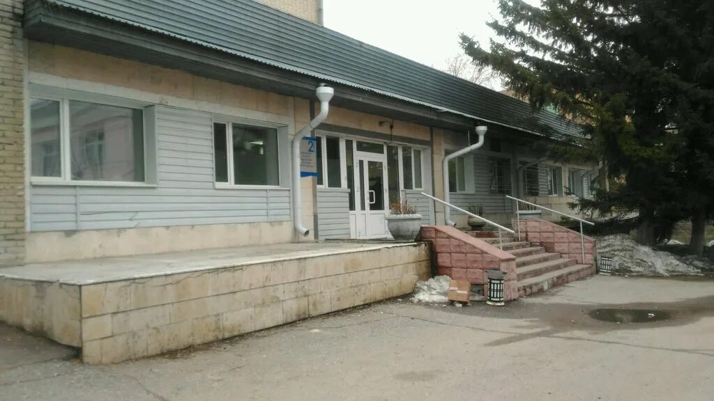 Поликлиника ул красный путь 127 фото Неврологическое отделение, hospital, Omsk, ulitsa Krasny Put, 127к2 - Yandex Map