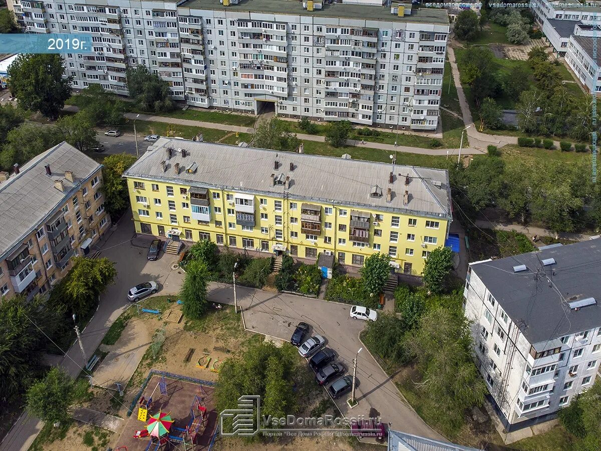 Поликлиника ул мурысева 77 фото Togliatti, Murysev st house 90. Apartment house