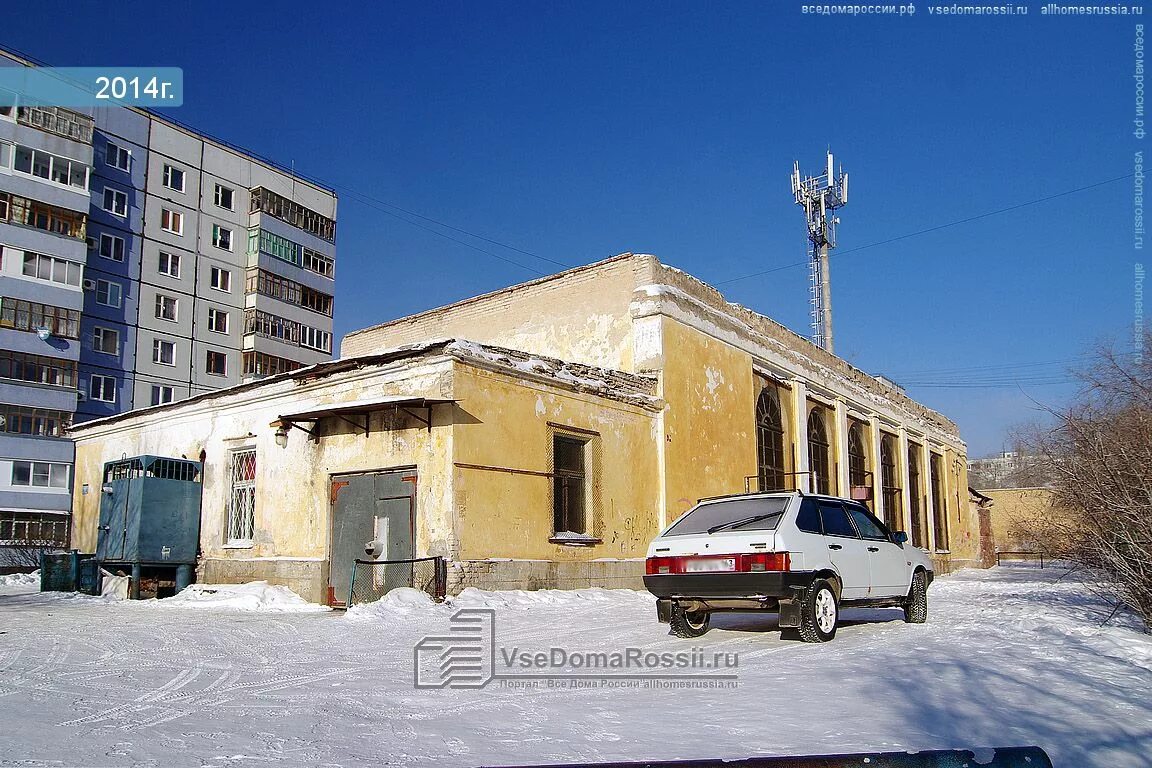 Поликлиника ул мурысева 77 фото Тольятти, улица Мурысева дом 87А. хозяйственный корпус