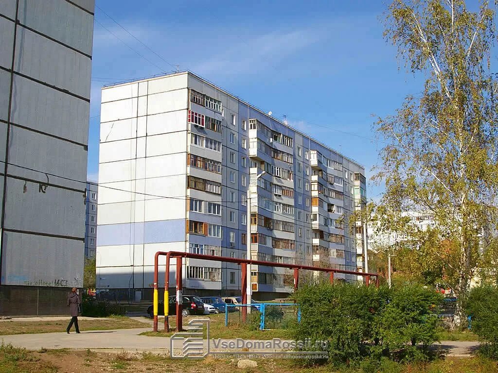 Поликлиника ул мурысева 77 фото Togliatti, Murysev st house 87. Apartment house