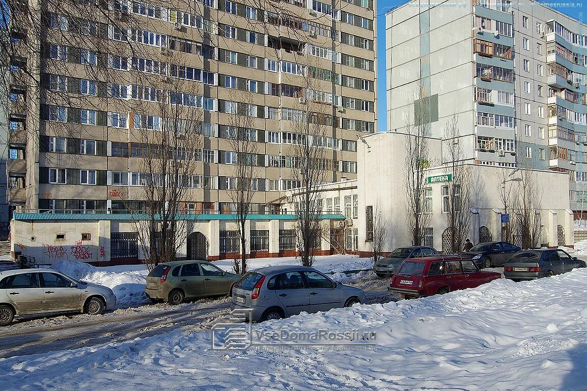 Поликлиника ул мурысева 77 тольятти фото Togliatti, Murysev st, house 57: информация о внутридворовом проезде и условиях 