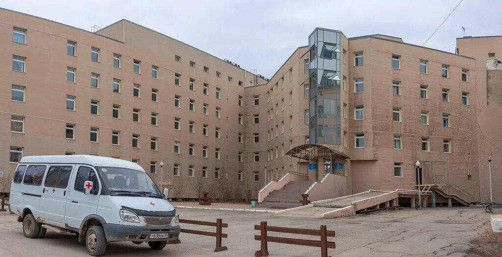 Поликлиника ул петра алексеева 17 фото Hospital, specialized hospital, Russia, Yakutsk, ulitsa Petra Alekseyeva, 93 - Y